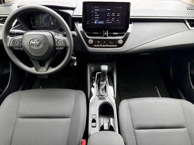 Used 2026 Blue Toyota LE image 11