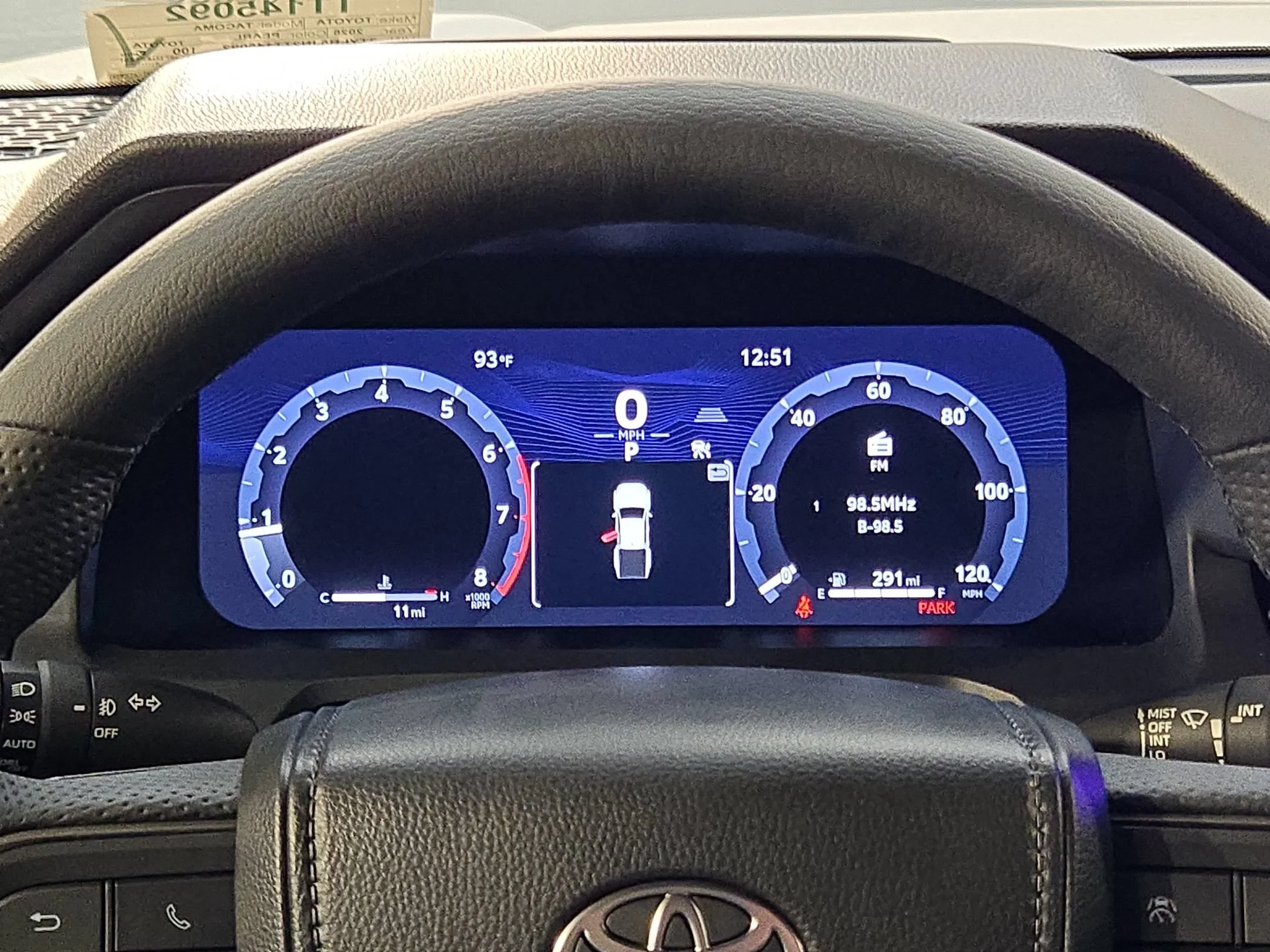 New 2026 Wind Chill Pearl Toyota Limited image 11