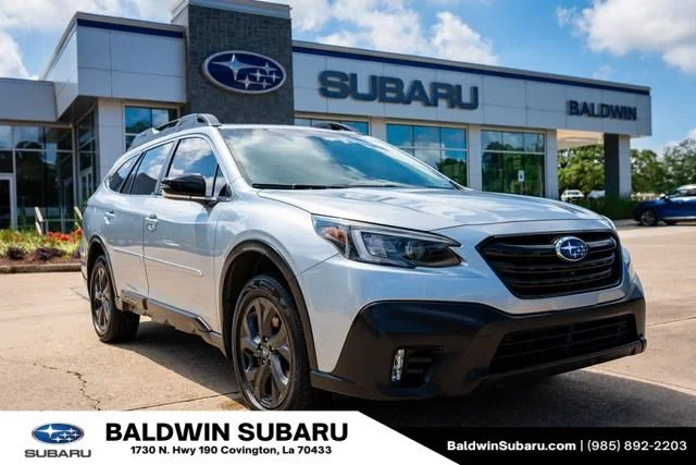 Used 2021 Ice Silver Metallic Subaru Onyx Edition XT image 1