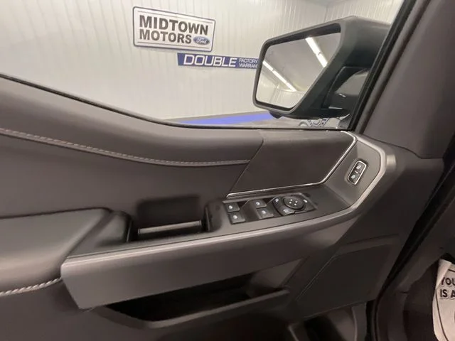 New 2026 Agate Black Metallic Ford XLT image 13