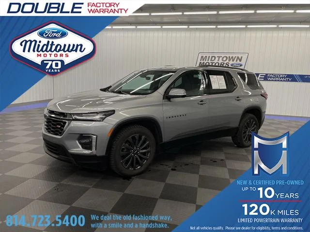 2023 Chevrolet Traverse RS
