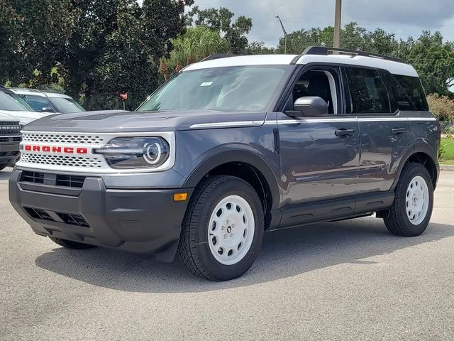 New 2026 Gray Metallic Ford Heritage image 31