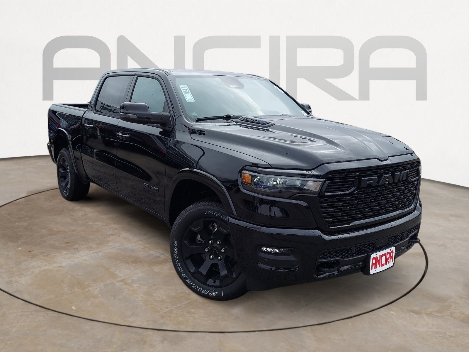 New 2026 Diamond Black Crystal Pearlcoat RAM Lone Star image 4