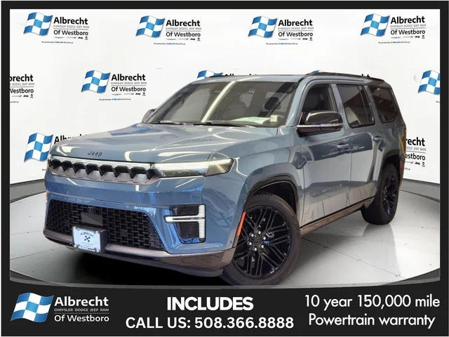 2026 Jeep Grand Wagoneer Limited Reserve