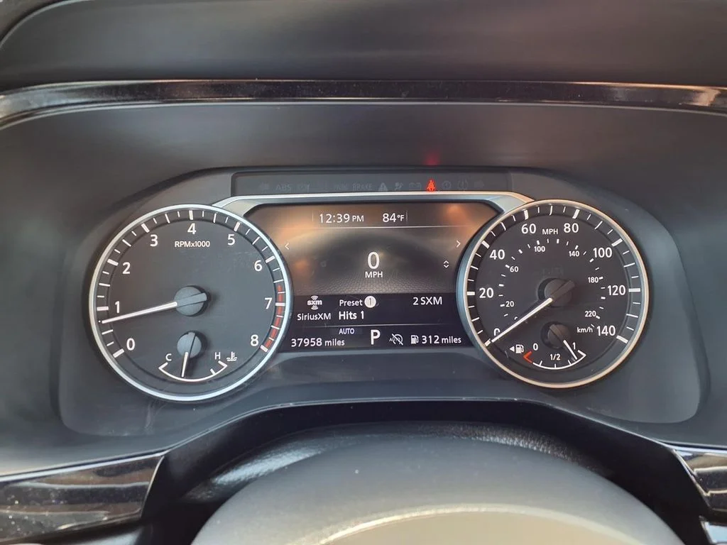 Used 2025 Silver Nissan SV image 16
