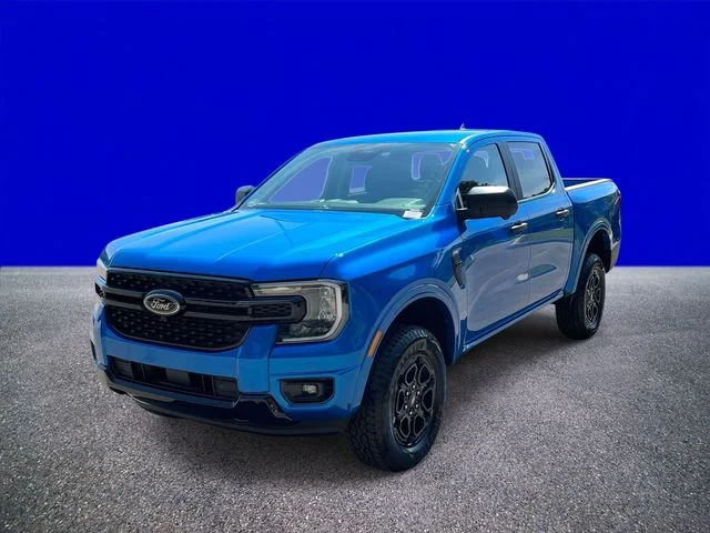 New 2026 Blue Ford XLT image 7