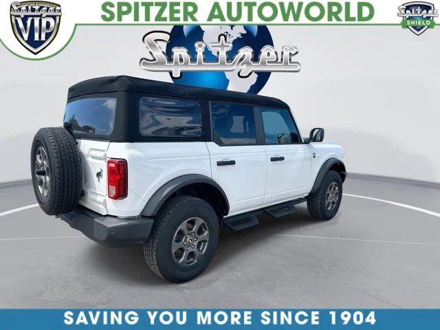 Certified Used 2024 White Ford Big Bend image 9
