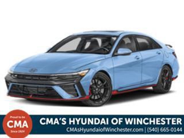 2026 Hyundai ELANTRA N Sedan