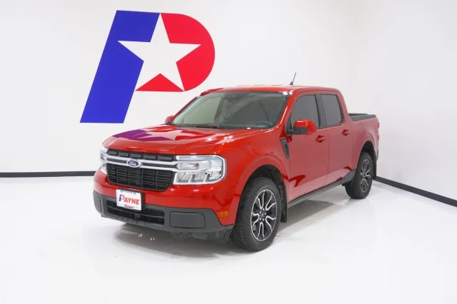 Used 2023 RED Ford XL image 1