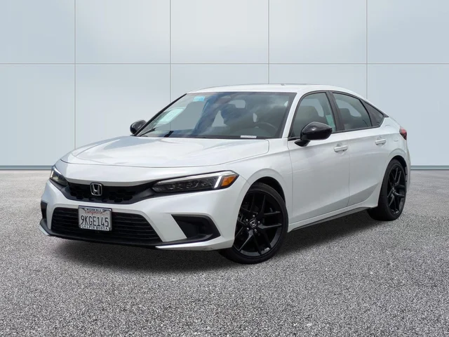 2024 Honda Civic Sport
