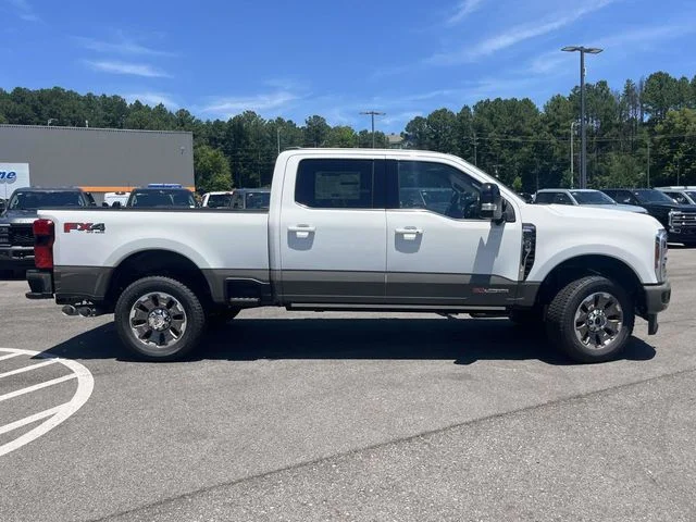 New 2026 Star White Metallic Tri-Coat Ford King Ranch image 2