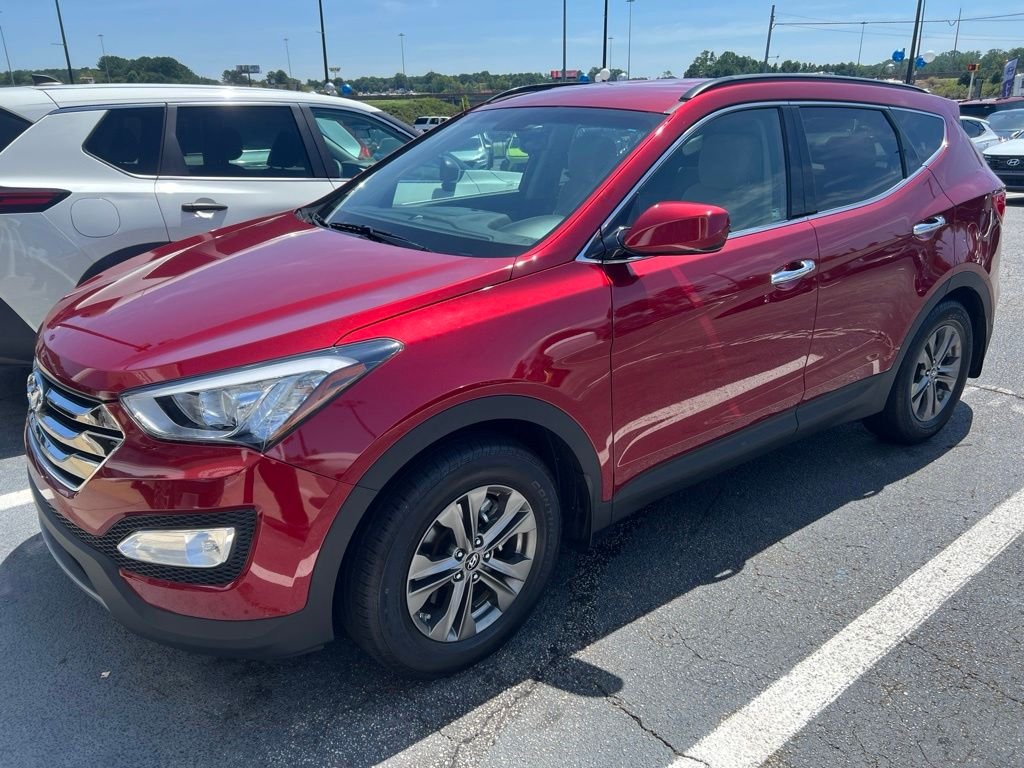 Used 2014 Hyundai Santa Fe Sport with VIN 5XYZU3LB8EG226900 for sale in Newnan, GA