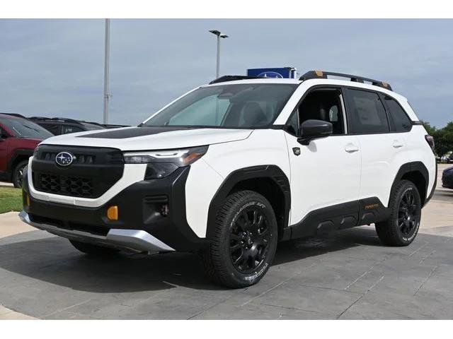 New 2026 White Subaru Wilderness image 40
