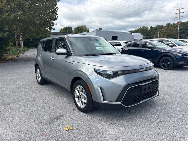 Used 2023 Gray Kia LX image 4