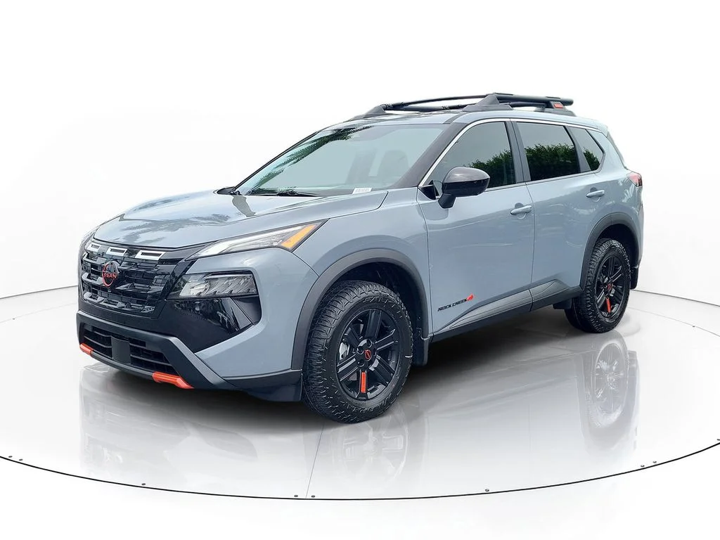 New 2026 Gray Nissan Rock Creek image 4