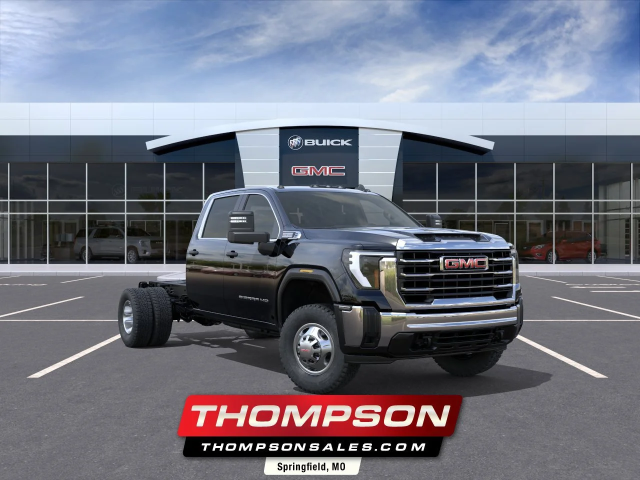 2026 GMC Sierra 3500 Chassis Cab Pro