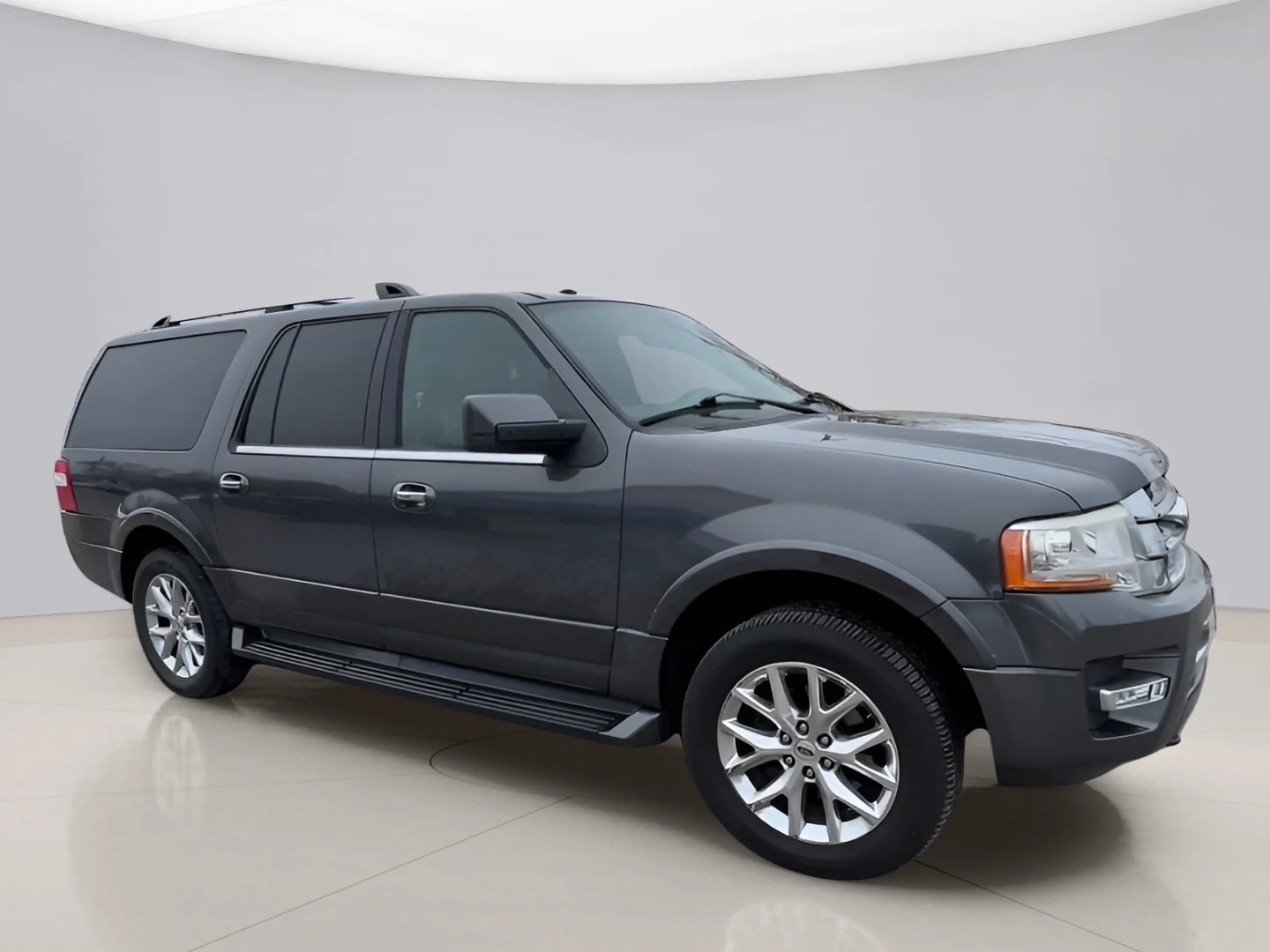 Used 2016 Black Ford LIMITED EL image 2