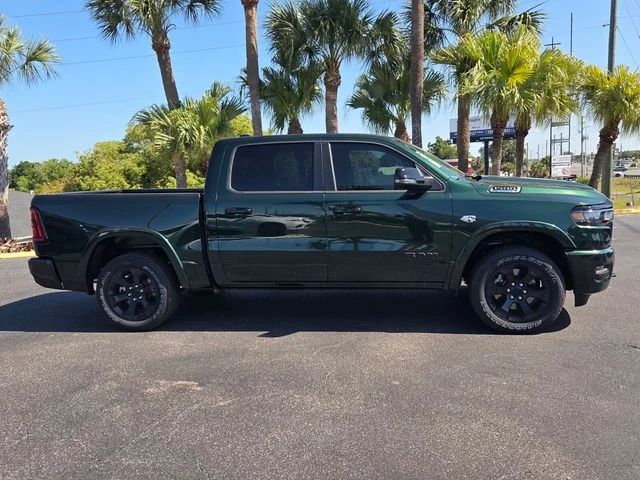 New 2026 Serrano-Green Metallic Exterior Paint RAM Big Horn/Lone Star image 9
