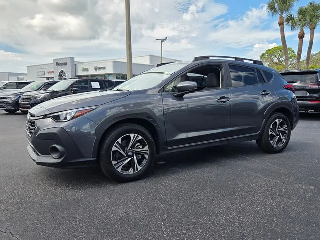 Used 2025 Gray Subaru Premium image 3