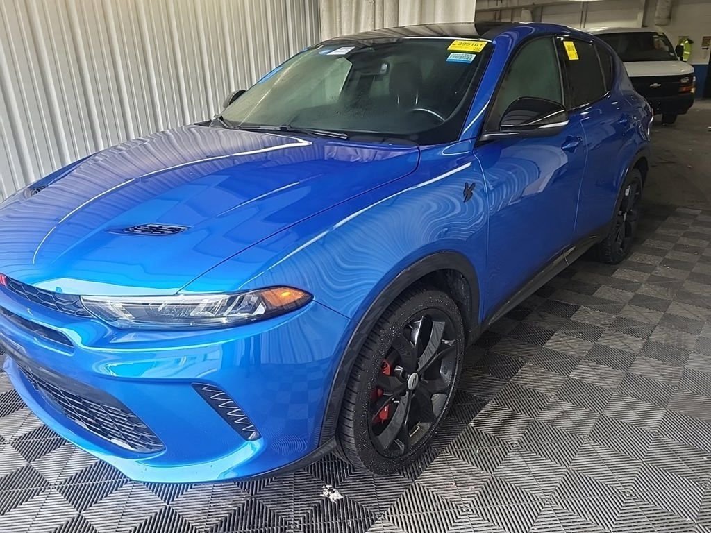 Used 2024 Blue Dodge R/T Plus image 10