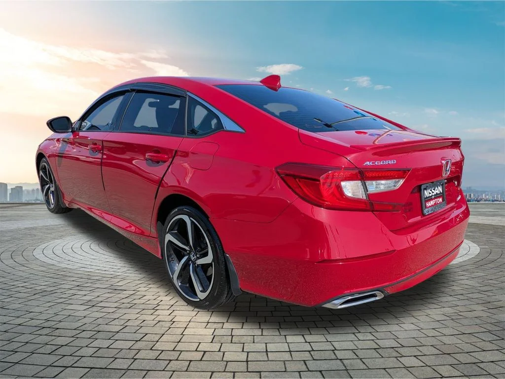 Used 2019 San Marino Red Honda Sport 1.5T image 7