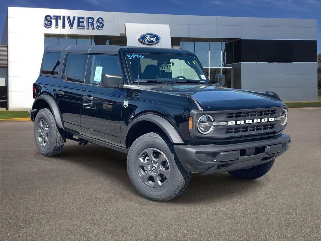 New 2026 Black Ford Big Bend image 1
