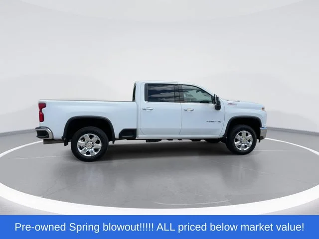 Used 2023 White Chevrolet LTZ image 8