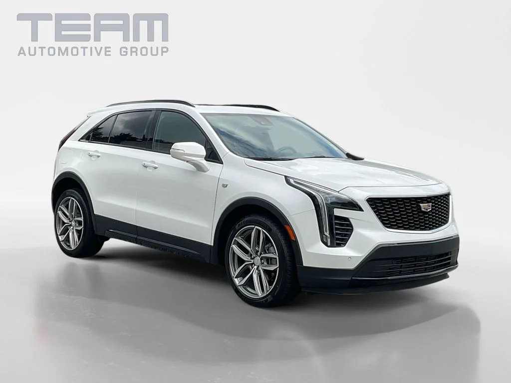 Used 2023 White Cadillac Sport image 1