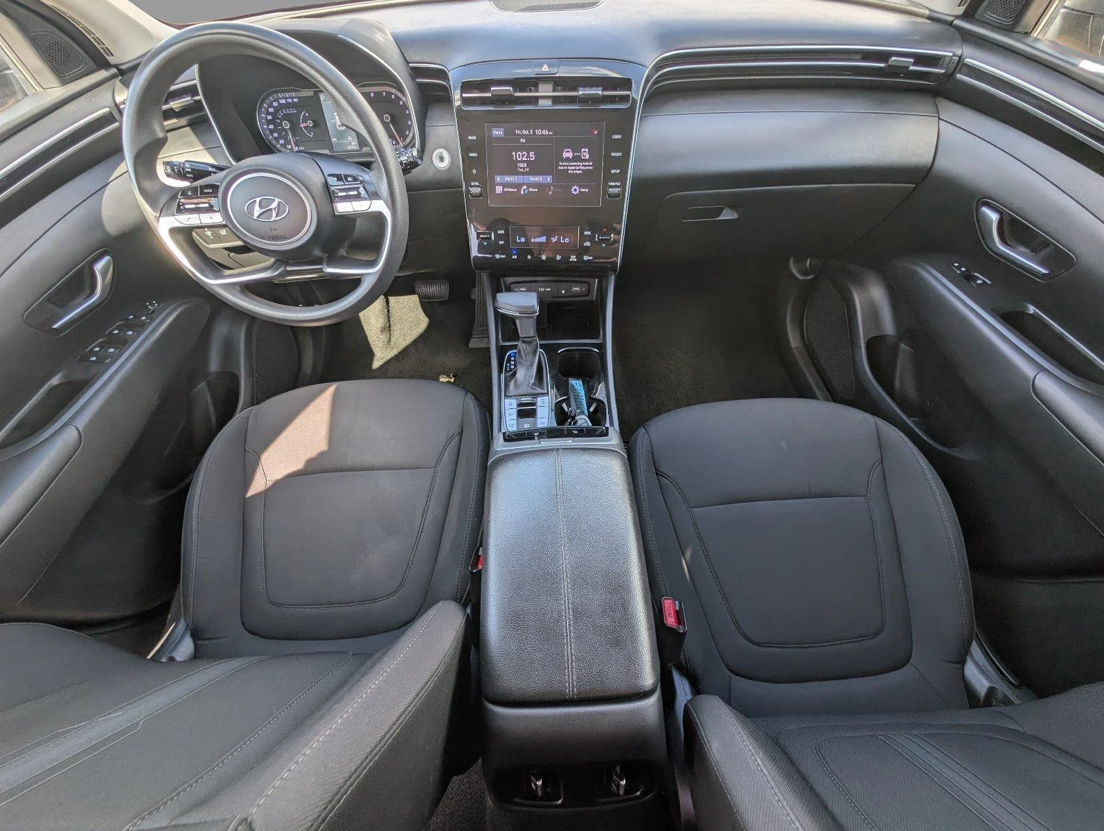 Used 2024 Ultimate Red Hyundai SEL image 36