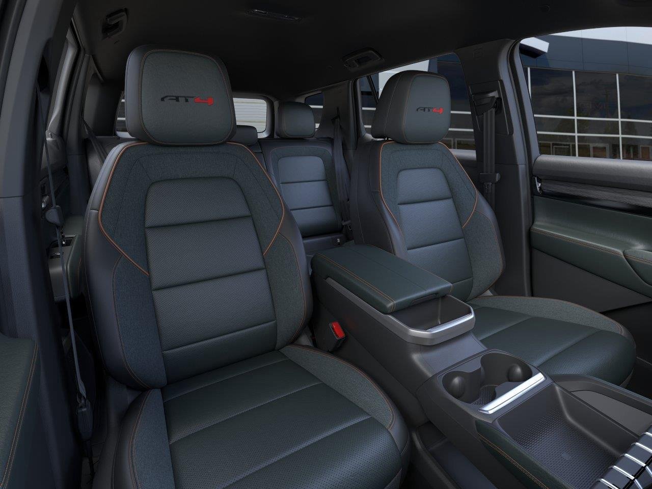 New 2027 Sterling Metallic GMC AT4 image 16