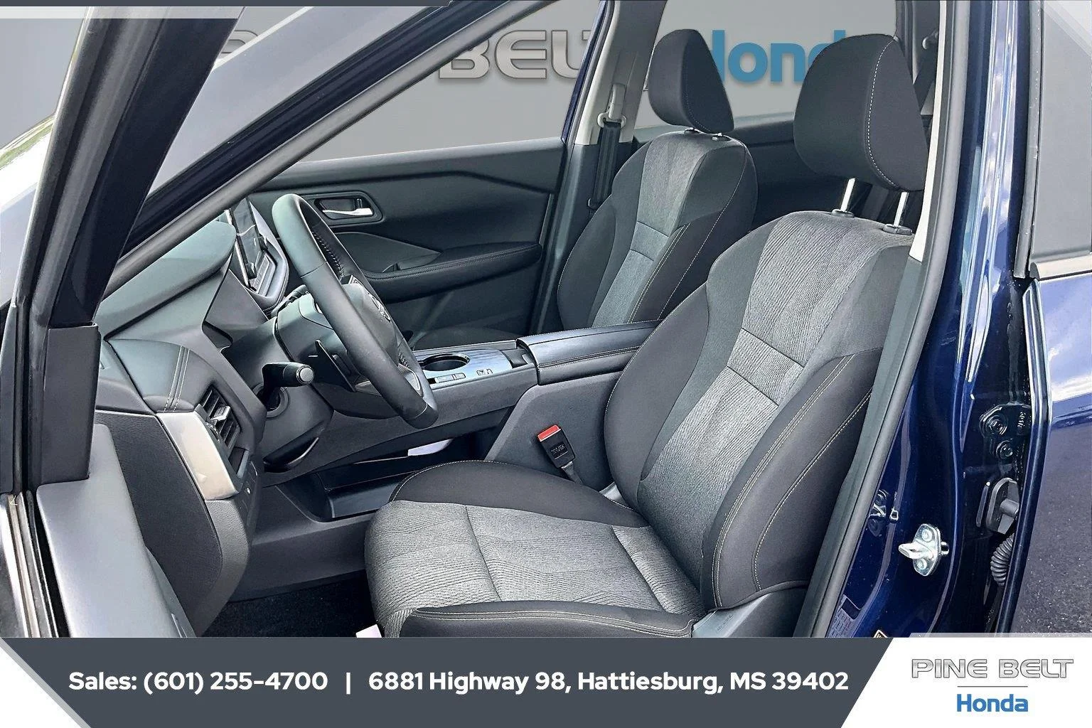 Used 2026 Deep Ocean Blue Pearl Nissan SV image 18