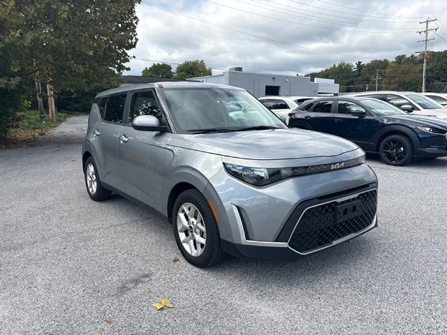 Used 2023 Gray Kia LX image 4