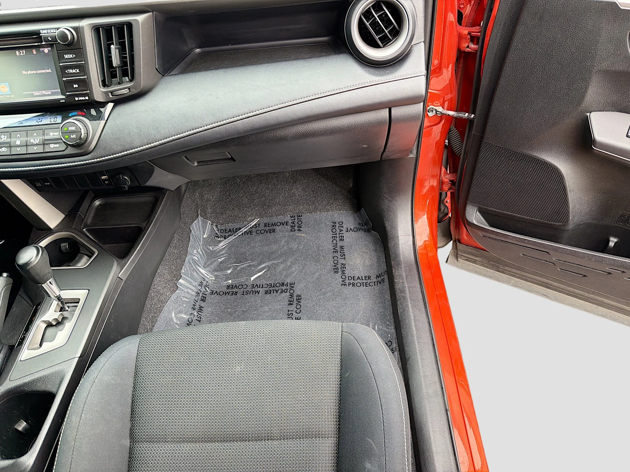 Used 2016 Hot Lava Toyota XLE image 18