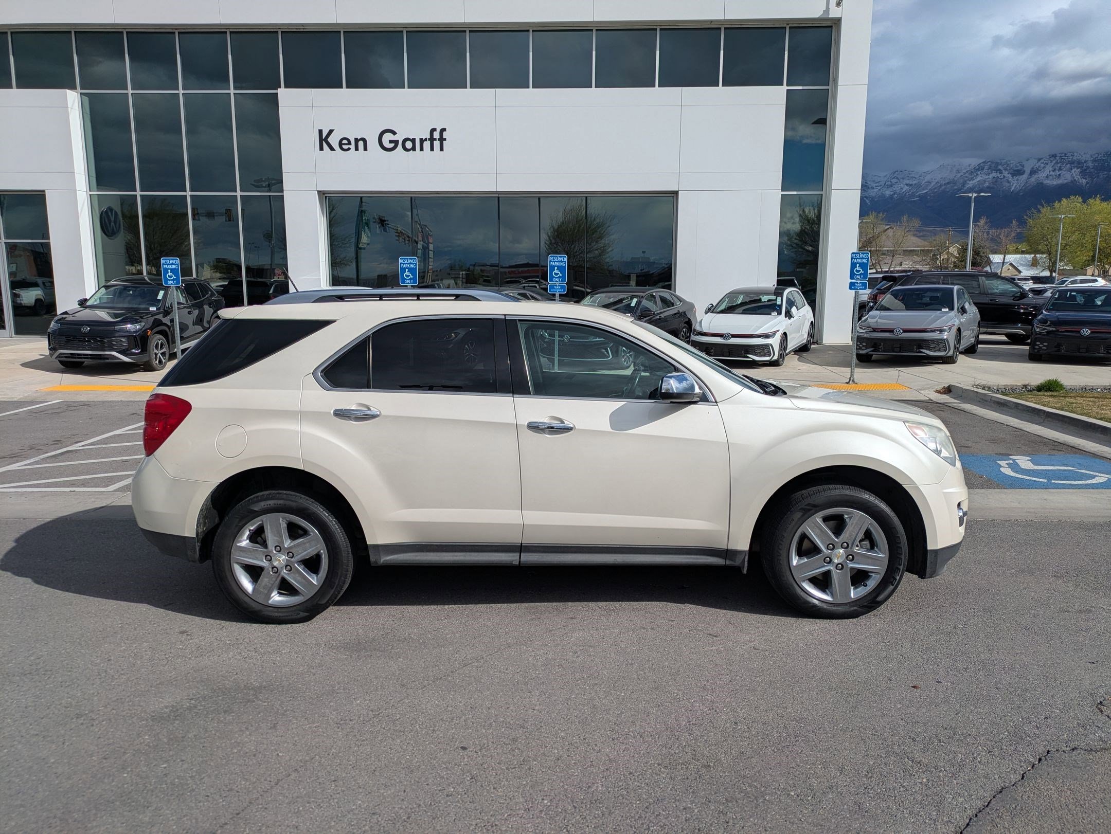Used 2015 Chevrolet Equinox LTZ with VIN 1GNFLHEK2FZ140489 for sale in Orem, UT