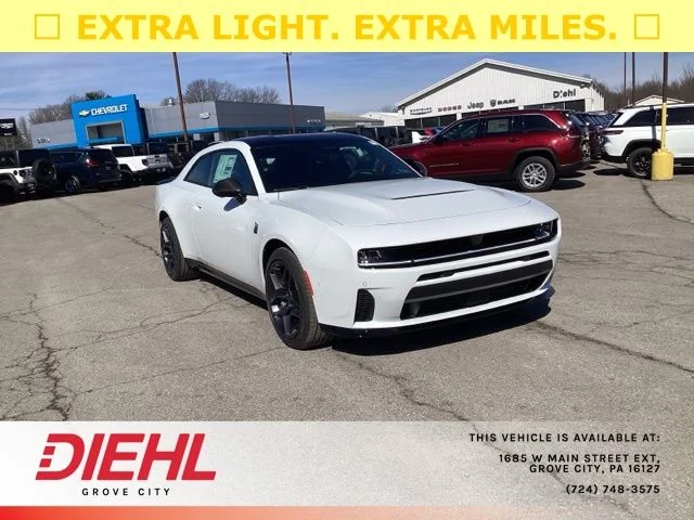 2026 Dodge Charger R/T Scat Pack