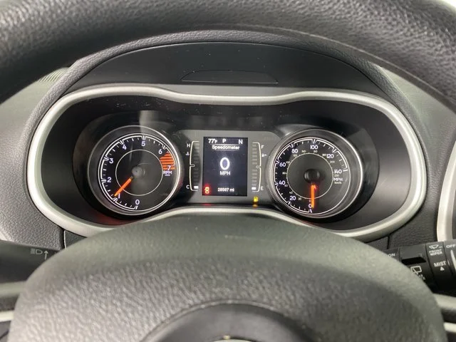 Used 2017 Silver Jeep Sport image 19