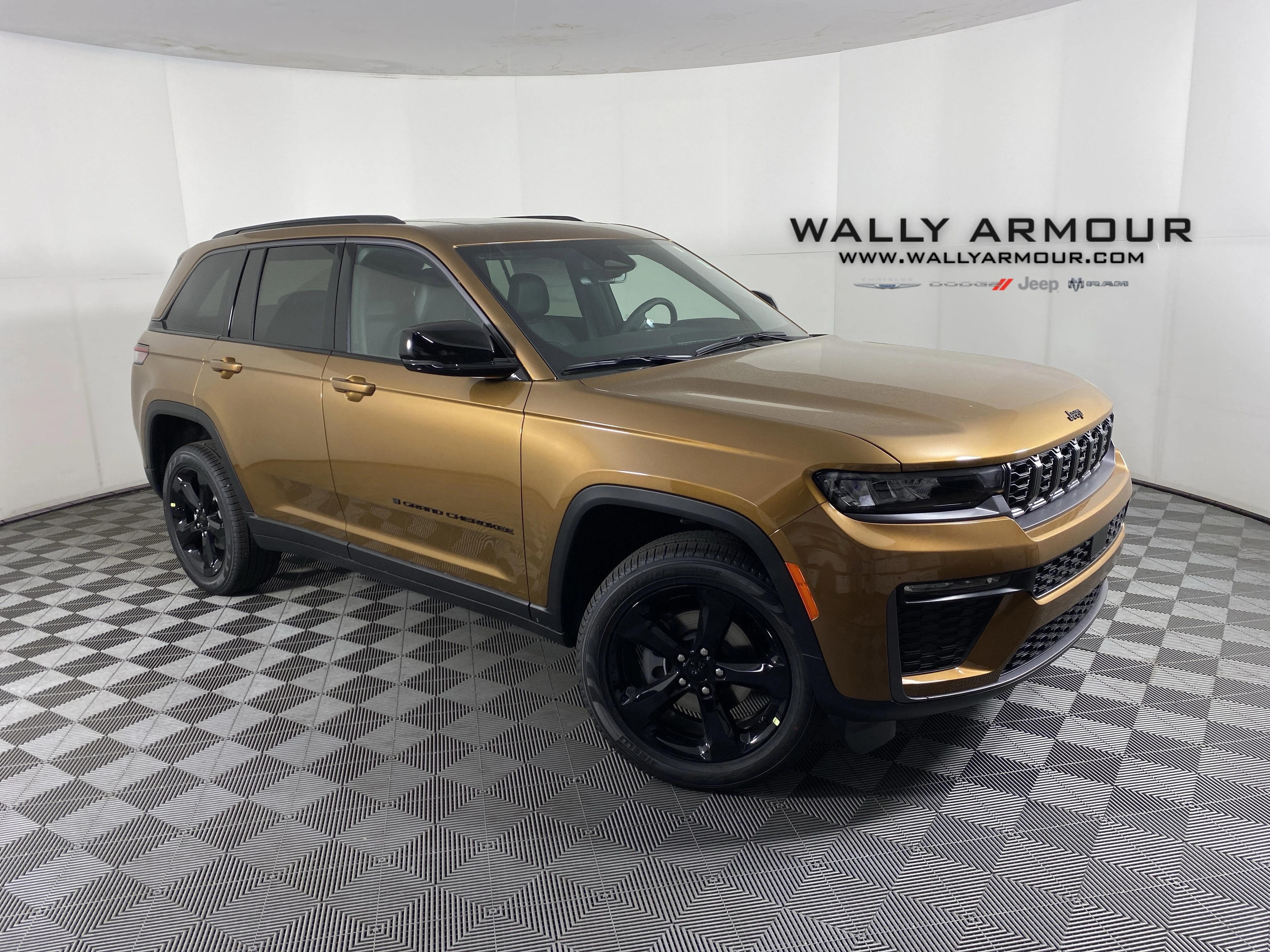 New 2026 Copper Shino Metallic Clear-Coat Exterior Paint Jeep Limited image 1