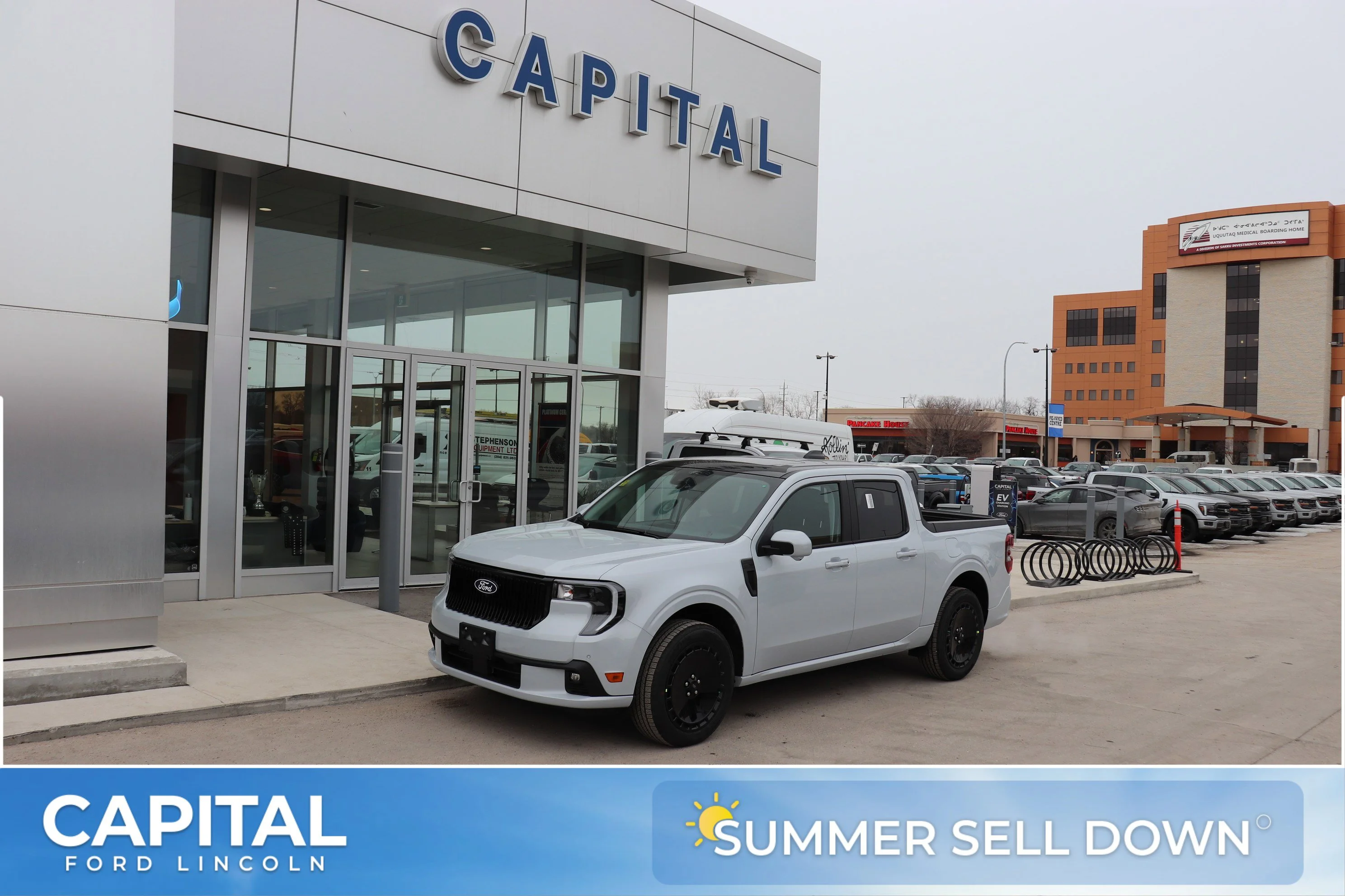 New 2026 SPACE WHITE METALLIC Ford Lobo High image 1
