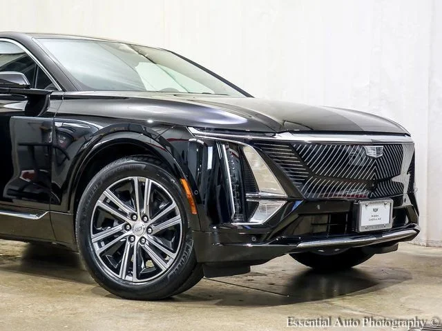 New 2025 Stellar Black Metallic Cadillac Luxury 2 image 2