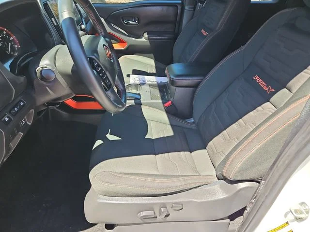 Certified Used 2025 Glacier White Nissan PRO-X image 17