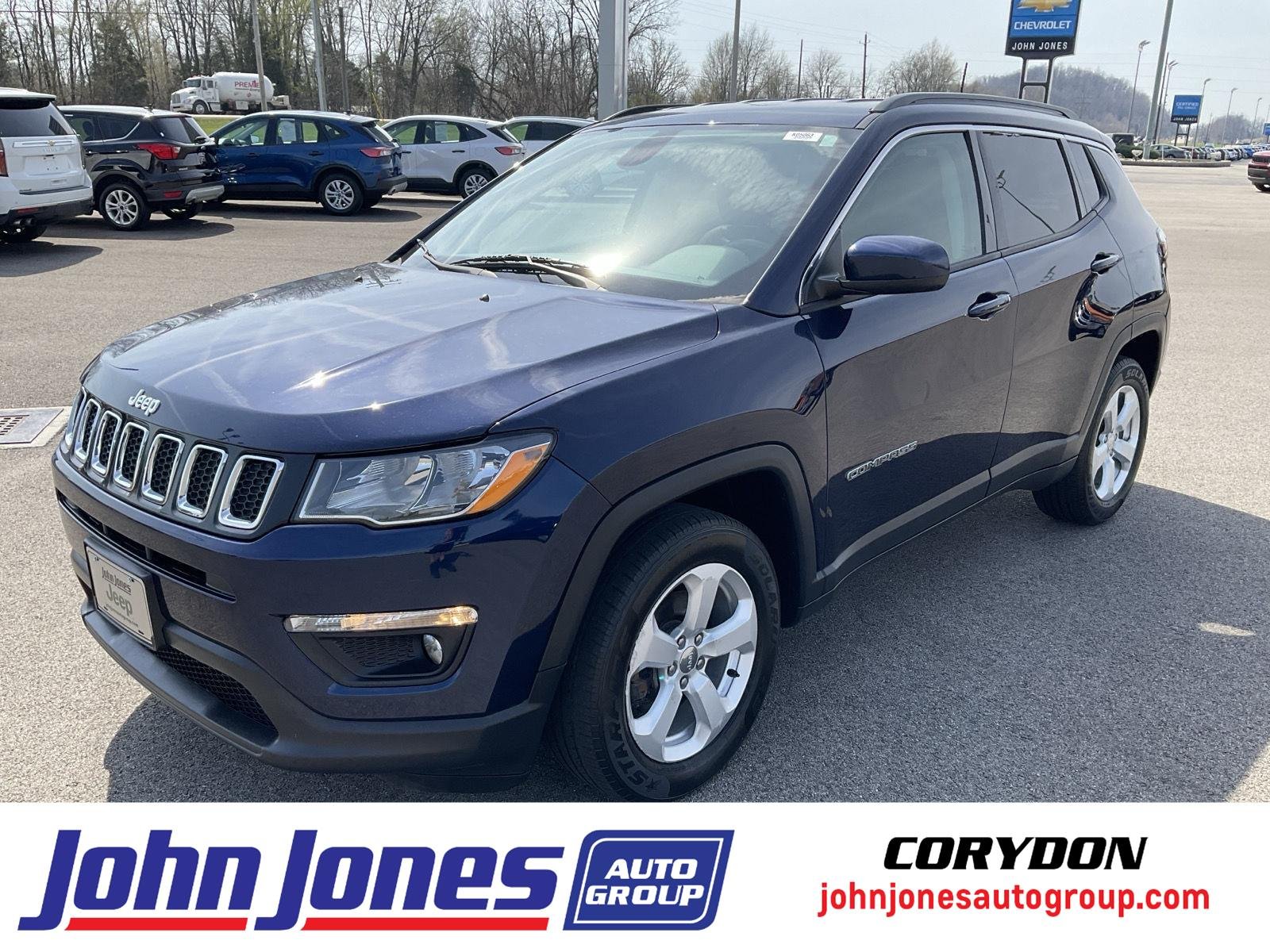 2017 Jeep Compass Latitude