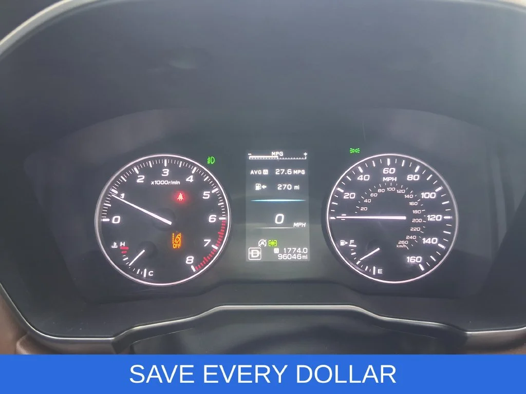 Used 2020 White Subaru Touring image 9