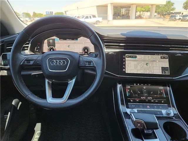 Used 2022 White Audi 55 Premium (Tiptronic) All-Wheel Drive quattro image 10