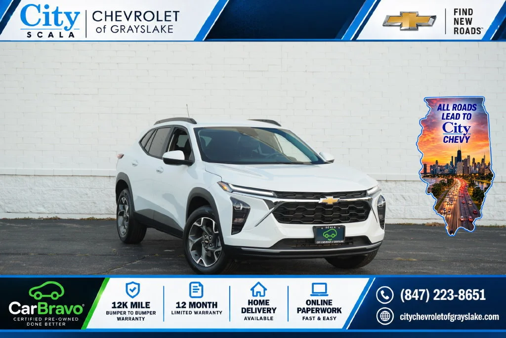 2025 Chevrolet Trax