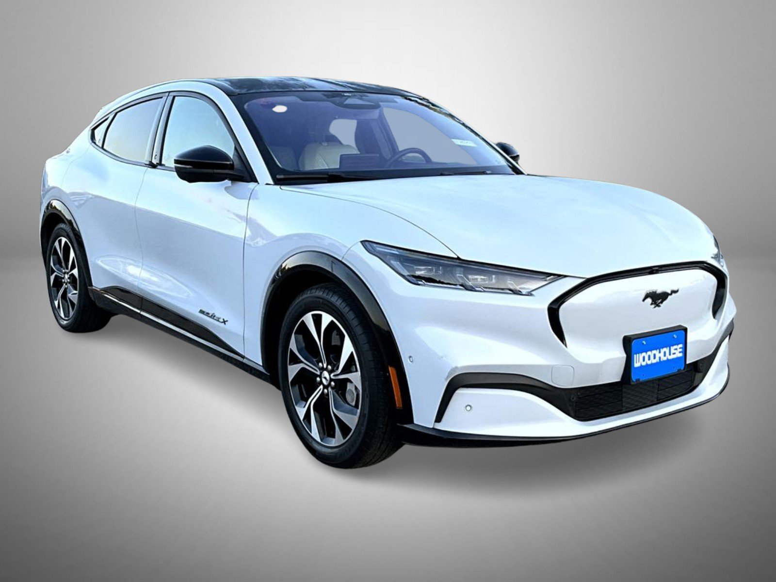 Used 2021 White Ford Premium image 3