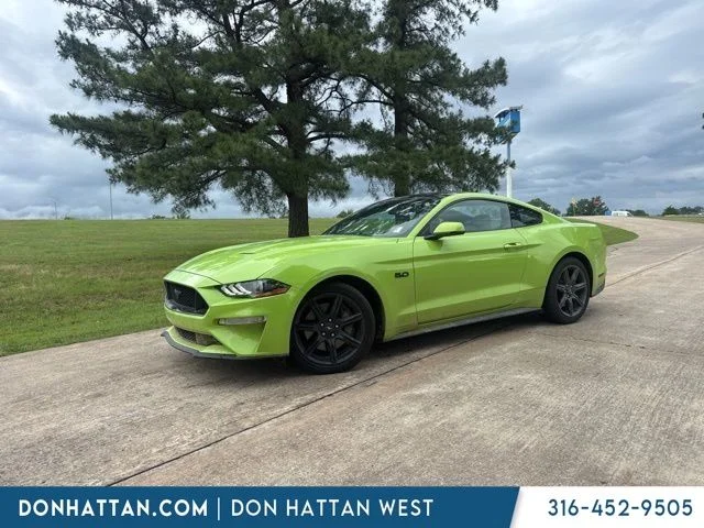 2020 Ford Mustang GT Coupe Premium's photo