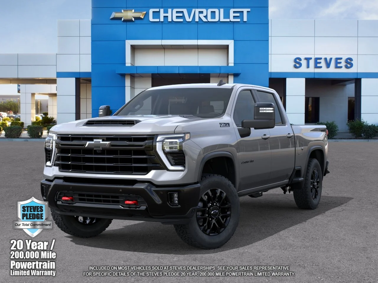 New 2026 Sterling Gray Metallic Chevrolet LT image 6