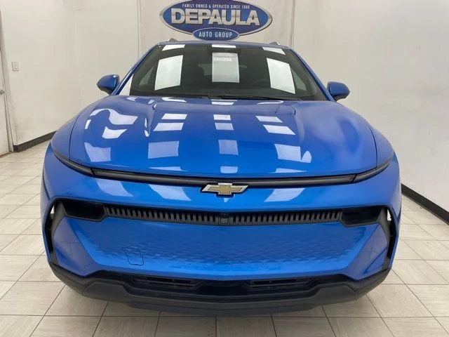 New 2026 Blue Chevrolet  image 16