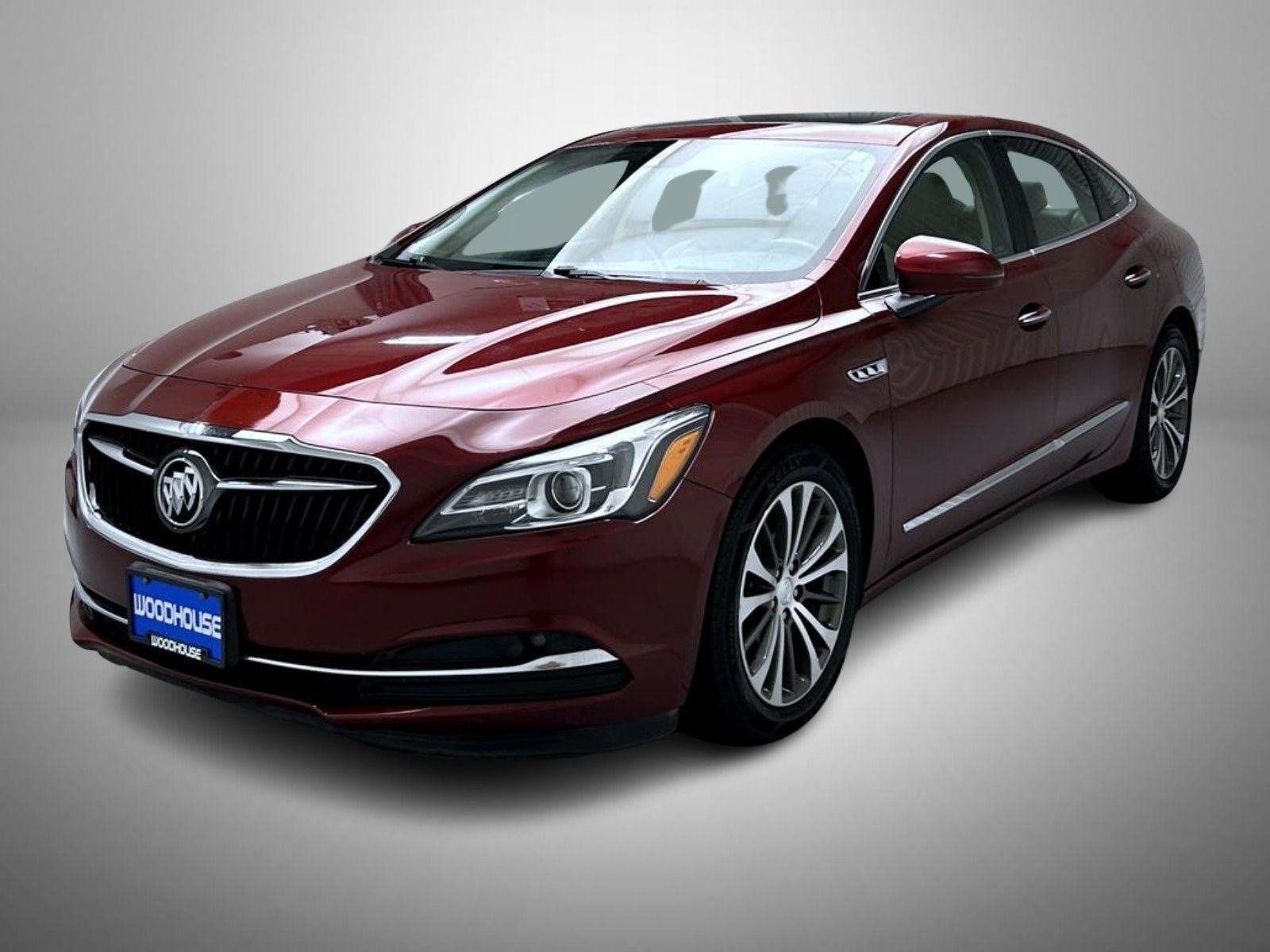 Used 2017 Red Buick Premium I Group image 1