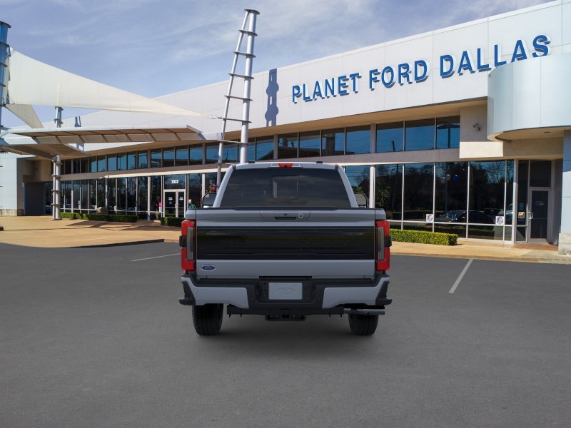 New 2026 Glacier Gray Ford F-350 Platinum image 5